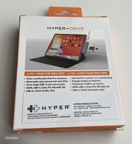 HYPERDRIVE 6-in-1 USB-C Hub for iPad Pro (foto #2)