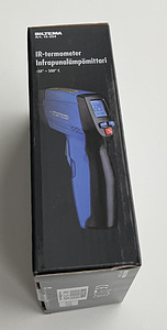 Biltema Infrared thermometer (3 foto / 4)