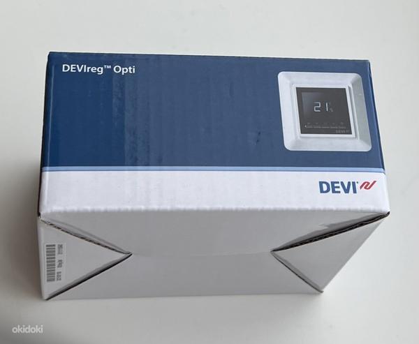 Devireg™ OPTI 140F1055 Electronic Thermostat Weekly Timer (фото #3)