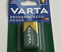 Varta Recharge Accu Power 9V NiMH 200mAh