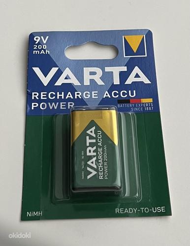 Varta Recharge Accu Power 9V NiMH 200mAh (фото #1)