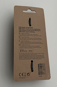 Biltema USB-C Charge Lightning 1m/2m/3m (6 foto / 6)