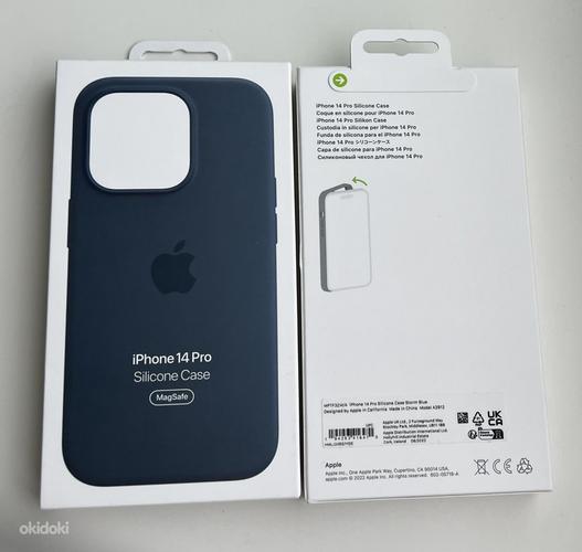 Apple iPhone 14 Pro Silicone Case with MagSafe (фото #2)