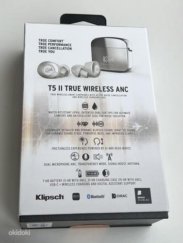 Klipsch T5 II True Wireless ANC Gunmetal/Silver (фото #6)