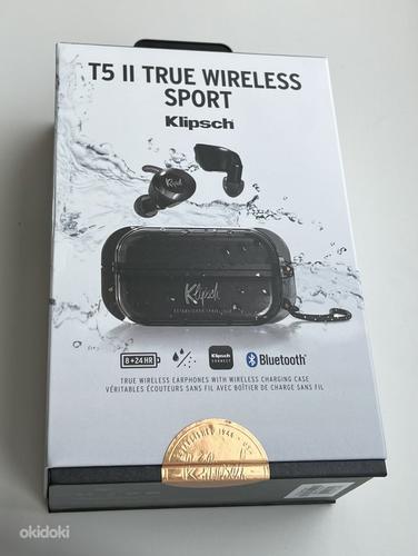 Klipsch T5 II True Wireless Sport Black/Gray (foto #1)