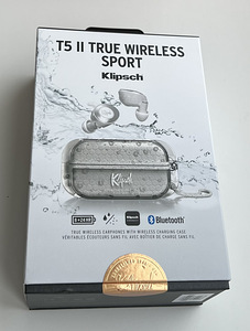 Klipsch T5 II True Wireless Sport Black/Gray (5 foto / 8)