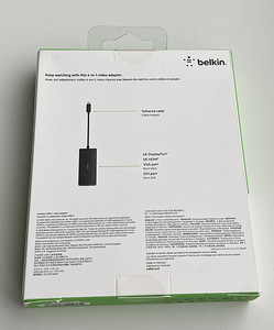 Belkin USB-C Video Adapter (2 foto / 4)