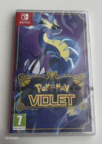 Pokémon Violet (Nintendo Switch) (фото #1)