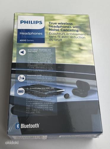 Philips True Wireless Headphones Black/White (фото #6)