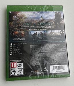Assassin's Creed: Valhalla (Xbox One / Xbox Series X) (2 foto / 2)