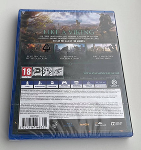 Assassins Creed Valhalla (PS4) (2 foto / 2)