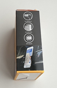 Biltema Universal Mobile Phone Mount, Black/Silver/Gold (8 foto / 8)