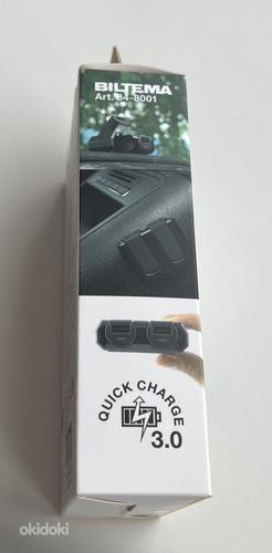 Biltema Quick-Charger and 12/24 V Socket (фото #3)