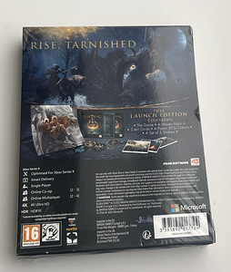 Elden Ring Launch Edition (Xbox Series X / Xbox One) (2 фото из 2)