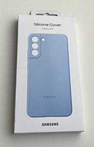 Samsung Galaxy S22+ Silicone Cover Sky Blue