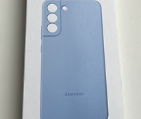 Samsung Galaxy S22+ Silicone Cover Sky Blue