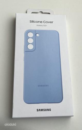 Samsung Galaxy S22+ Silicone Cover Sky Blue (фото #1)