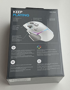 Logitech G502 X Plus Lightspeed Wireless , White (3 foto / 4)