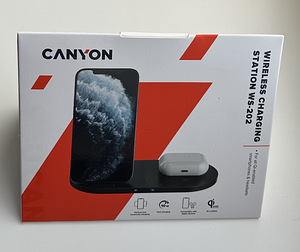 Canyon Wireless Charging Station WS-202