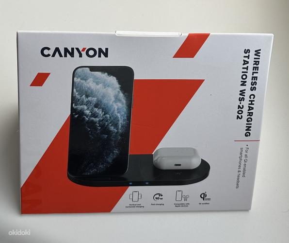 Canyon Wireless Charging Station WS-202 (foto #1)