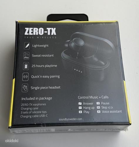 Supra ZERO-TX TRue Wireless Black (фото #2)