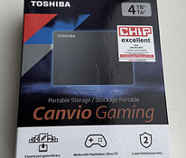 Toshiba Canvio Gaming 4TB Black