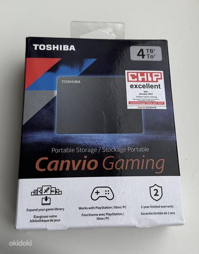 Toshiba Canvio Gaming 4TB Black (фото #1)