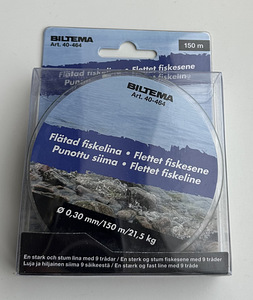 Biltema Braided Fishing Line (4 foto / 9)
