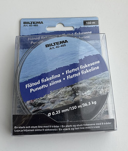 Biltema Braided Fishing Line (5 foto / 9)