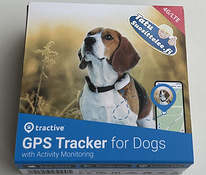 Tractive GPS Tracker for Dogs / for Cats