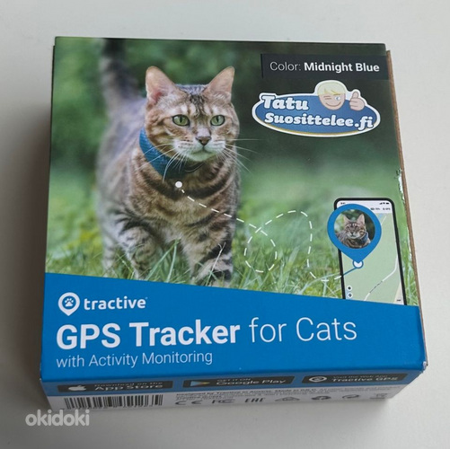 Tractive GPS Tracker for Dogs / for Cats (фото #4)