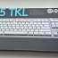 Logitech G915 TKL Tactile SWE , White (фото #1)