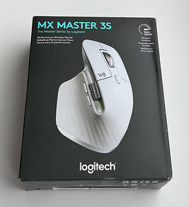 Logitech MX Master 3s Black/Light Gray (4 foto / 6)