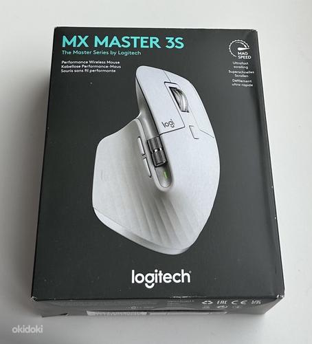 Logitech MX Master 3s Black/Light Gray (foto #4)