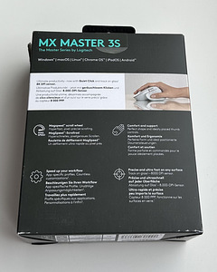 Logitech MX Master 3s Black/Light Gray (5 foto / 6)