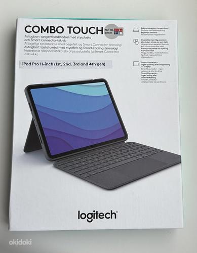 Logitech Combo Touch iPad Pro 11 (1st,2nd,3rd ,4th gen), SWE (фото #1)