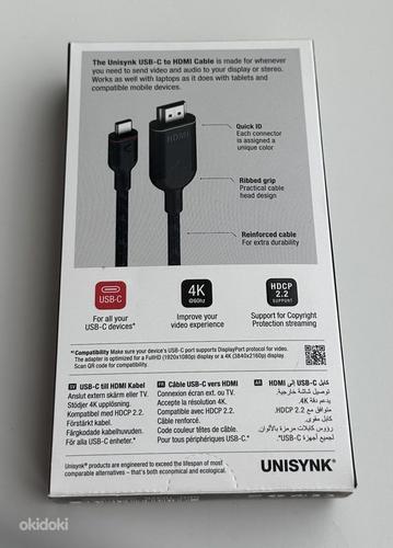Unisynk USB-C to HDMI Cable 4K , 3m (foto #2)