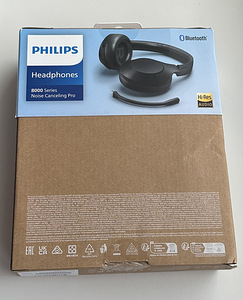 Philips Over-Ear Wireless Headphones TAH8507BK/00 (2 foto / 4)