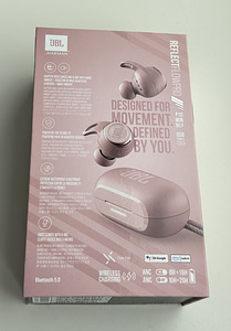 JBL Reflect Flow Pro , Pink / White (2 foto / 8)