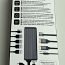 Unisynk 10 Port Dual Display USB-C Hub for Mac Black/Grey (фото #4)