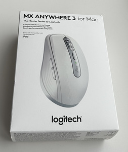 Logitech MX Anywhere 3 for Mac White
