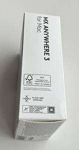 Logitech MX Anywhere 3 for Mac , White (2 foto / 4)