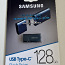 Samsung USB-C, 128 GB, Dark Blue (foto #1)