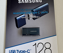 Samsung USB-C, 128 GB, Dark Blue