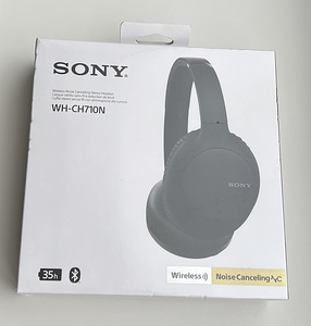 Sony WH-CH710NB , Black