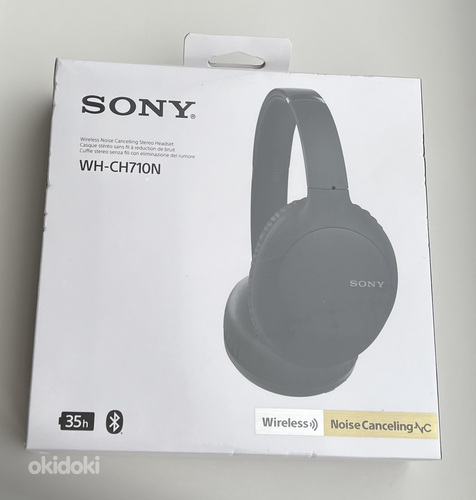 Sony WH-CH710NB , Black (фото #1)