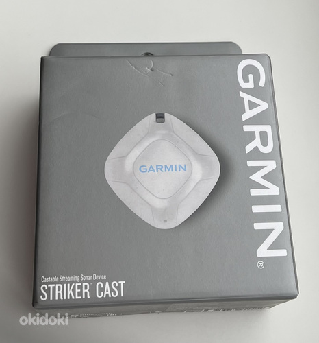 Garmin STRIKER Cast White (фото #1)