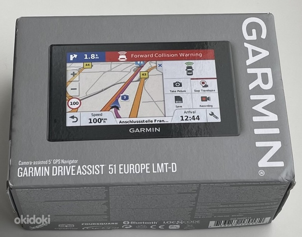 Garmin DriveAssist 51 LMT-D EU (foto #1)