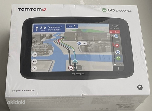 TomTom GO Discover 7" (фото #1)