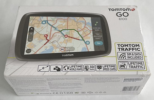 TomTom GO 6100 6" WORLD